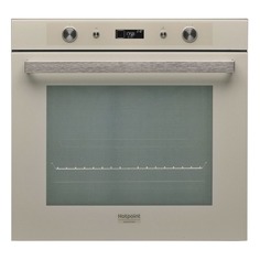 Духовой шкаф HOTPOINT-ARISTON FI7 861 SH DS HA, песочный