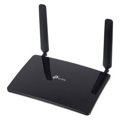 Wi-Fi роутер TP-LINK TL-MR6400, N300, черный