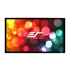 Экраны для проекторов Экран ELITE SCREENS SableFrame ER150WH1, 332х186.9 см, 16:9, настенно-потолочный