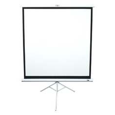 Экран Elite Screens Tripod T99NWS1, 178х178 см, 1:1, напольный белый