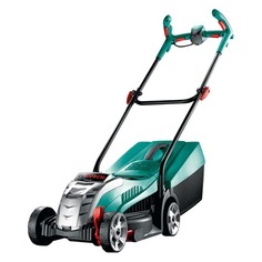 Газонокосилка аккумуляторная BOSCH Rotak 32 LI, 32см, несамоходная [0600885d06]