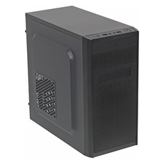 Корпус mATX Accord A-08B, Mini-Tower, без БП, черный [acc a-08b]