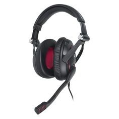 Гарнитура игровая SENNHEISER GAME ZERO, для компьютера, мониторные, черный [506079]