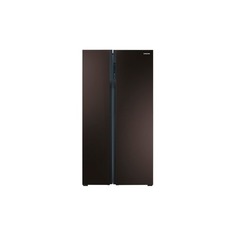 Холодильник SAMSUNG RS552NRUA9M, двухкамерный, винное стекло [rs552nrua9m/wt]
