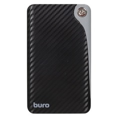 Power bank Внешний аккумулятор (Power Bank) BURO RA-12750, 12750мAч, черный