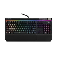 Клавиатура HYPERX Alloy Elite RGB CherryMX Brown, USB, черный [hx-kb2br2-ru/r1]