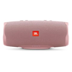 Портативная колонка JBL Charge 4 + наушники JBLT110BTBLU, 30Вт, розовый