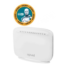 Беспроводной роутер UPVEL UR-835VCU, ADSL2+