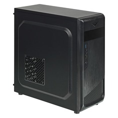 Корпус ATX Accord ACC-B307, Midi-Tower, без БП, черный