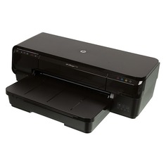 Принтер струйный HP OfficeJet 7110 WF, черный [cr768a]