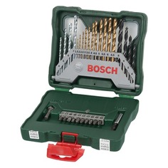 Набор бит и сверл Bosch X-Line-30, прямой, 30шт [2607019324]
