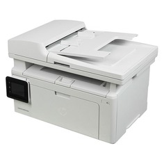 МФУ лазерный HP LaserJet Pro MFP M132fw RU, A4, лазерный, белый [g3q65a]
