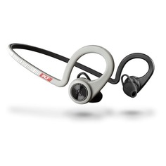 Наушники с микрофоном PLANTRONICS BackBeat Fit, Bluetooth, вкладыши, серый/черный [206002-05]