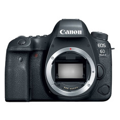Зеркальный фотоаппарат Canon EOS 6D Mark II body, черный