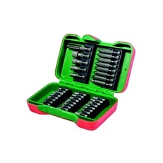 Набор бит и головок Hammer 202-920 DR, шестигранный, 37шт [62935]