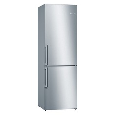 Холодильник BOSCH KGV36XL2OR, двухкамерный, нержавеющая сталь