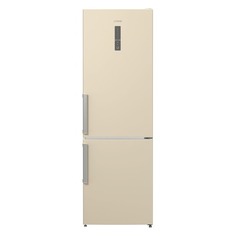 Холодильник GORENJE NRK6191MC, двухкамерный, бежевый