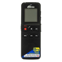 Диктофон RITMIX RR-810 8 Gb, черный [15118209]