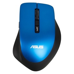 Мышь ASUS WT425, оптическая, беспроводная, USB, синий [90xb0280-bmu040]