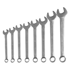 Набор ключей Jonnesway W264108PRS, 8 предметов [047376]