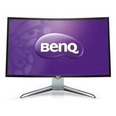 Монитор BENQ EX3200R 31.5", черный и серебристый/черный [9h.lfcla.tse]