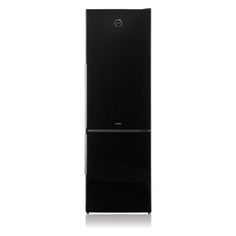 Холодильник GORENJE NRK61JSY2B, двухкамерный, черный