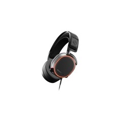 Гарнитура игровая SteelSeries Arctis Pro, для компьютера, мониторные, черный [61486]