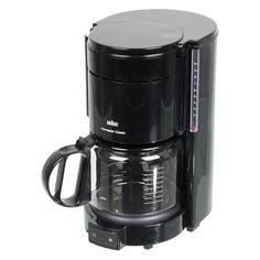 Кофеварка BRAUN KF47/1, капельная, черный [0x13211003]