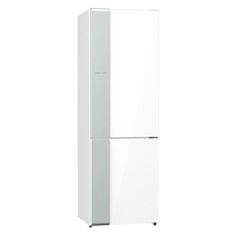 Холодильники Холодильник GORENJE NRK612ORAW, двухкамерный, белый/серебристый