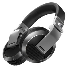 Наушники Pioneer HDJ-X7-S, 3.5 мм, накладные, серебристый