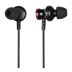 Гарнитура Digma BT-02 Magnetic, Bluetooth, вкладыши, черный [e708bt]