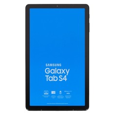 Планшет SAMSUNG Galaxy Tab S4 SM-T835N, 4GB, 64GB, 3G, 4G, Android 8.1 черный [sm-t835nzkaser]