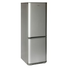 Холодильник Бирюса Б-M320NF, двухкамерный, нержавеющая сталь