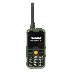 Сотовый телефон Digma Linx A230WT 2G, темно-зеленый