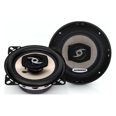 Колонки автомобильные Soundmax SM-CSA402, 10 см (4 дюйм.), комплект 2 шт.