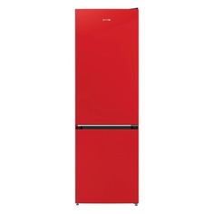 Холодильник GORENJE NRK6192CRD4, двухкамерный, красный