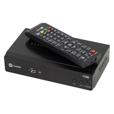 Ресивер DVB-T2 Harper HDT2-5050, черный