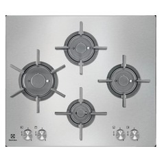 Варочная панель Electrolux EGU96647LX, независимая, нержавеющая сталь