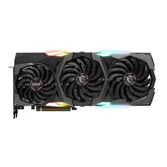 Видеокарта MSI nVidia GeForce RTX 2080Ti , RTX 2080 Ti GAMING X TRIO, 11ГБ, GDDR6, Ret