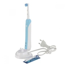 Электрическая зубная щетка Oral-B Pro 570 Cross Action, цвет: голубой [81745071]