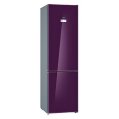 Холодильник BOSCH KGN39LA3AR, двухкамерный, фиолетовый