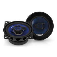 Колонки автомобильные SOUNDMAX SM-CSE403, 10 см (4 дюйм.), комплект 2 шт.