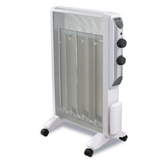 Микатермический обогреватель POLARIS PMH 1598, 1500Вт, белый