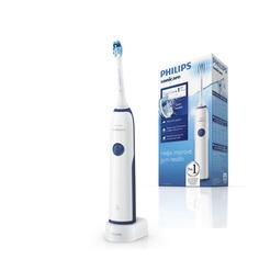 Электрическая зубная щетка Philips Sonicare CleanCare+ HX3292/28, цвет: белый и синий