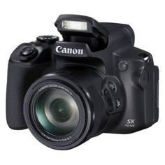 Цифровой фотоаппарат Canon PowerShot SX70 HS, черный