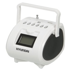 Аудиомагнитола HYUNDAI H-PAS200, белый