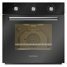 Духовой шкаф Darina 1U BDE 111 707 At, антрацит