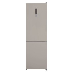 Холодильник SHIVAKI BMR-1852DNFBE, двухкамерный, бежевый