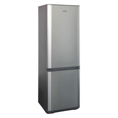 Холодильник Бирюса Б-I360NF, двухкамерный, нержавеющая сталь