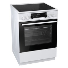 Электрическая плита Gorenje EC6341WC, стеклокерамика, белый